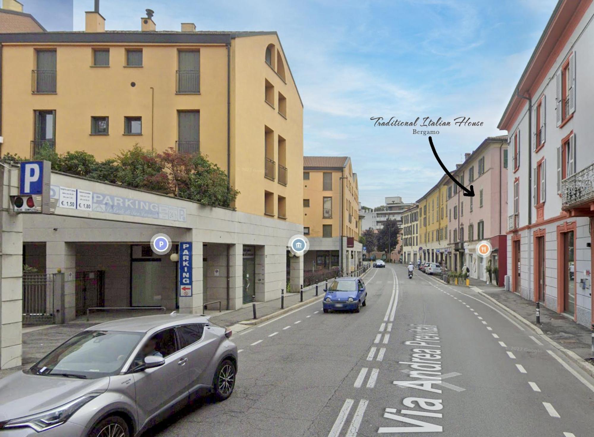 Traditional Italian House - Bergamo Exterior foto